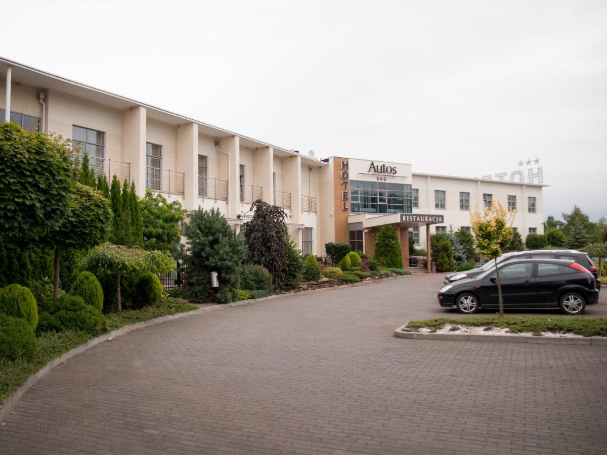 Hotel Restauracja Autos Solec Kujawski Kültér fotó